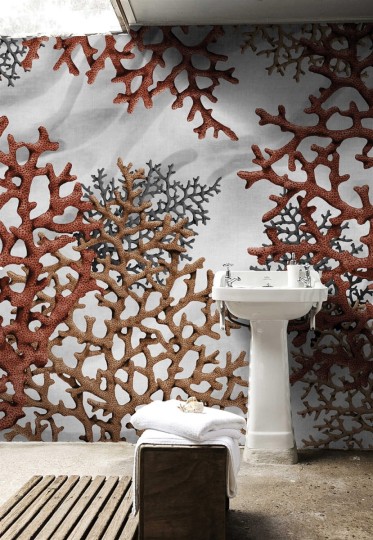 London Art 17514-01 Exclusive 17 Coralina - mural morski w koralowce