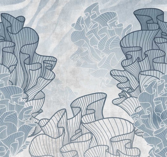 London Art 17515-01 Exclusive 17 Deep down - mural morski