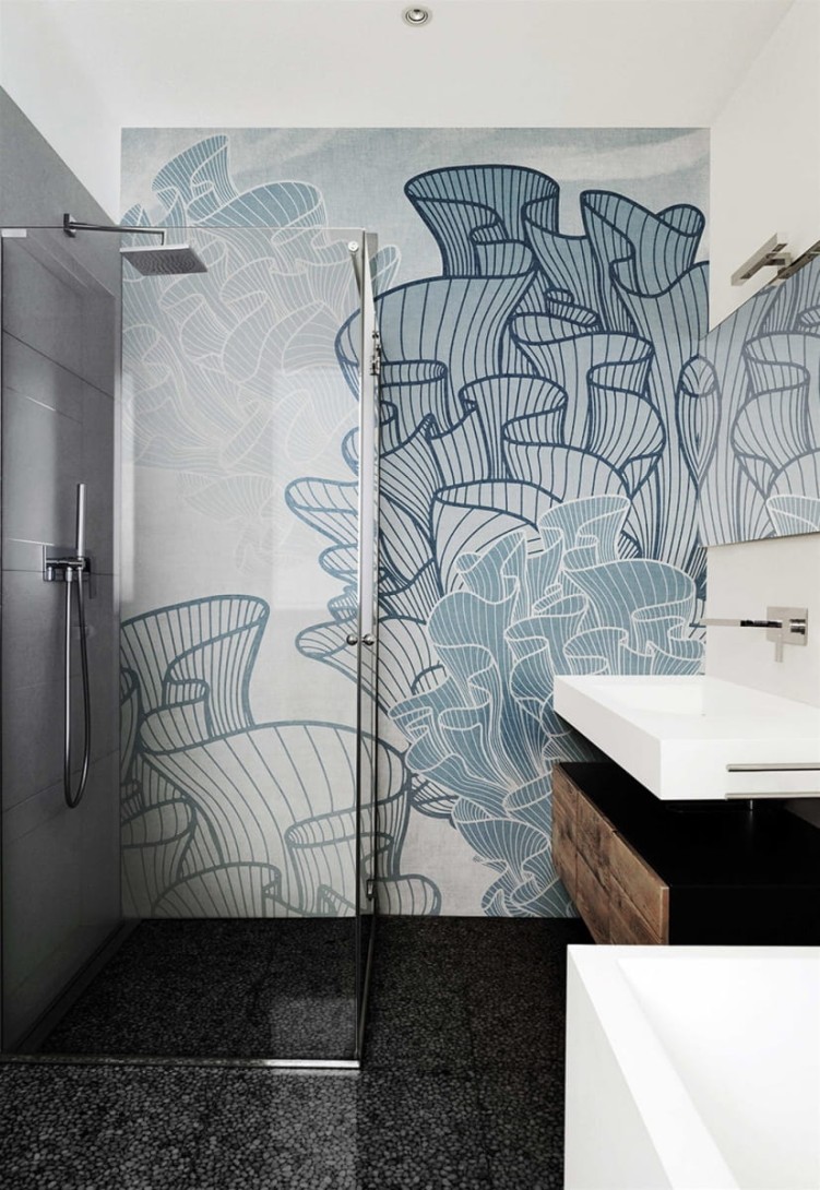 London Art 17515-01 Exclusive 17 Deep down - mural morski