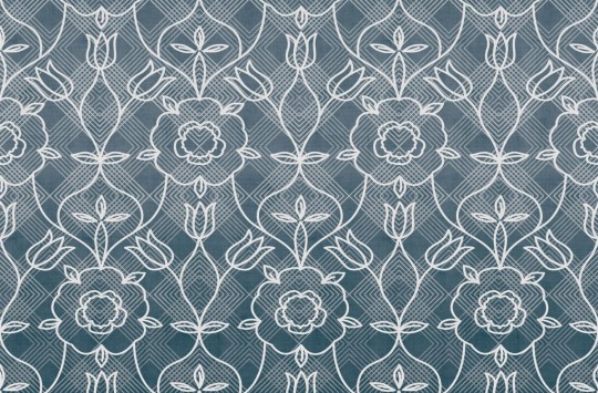 London Art 17034-01 Exclusive 17 Bloom - mural geometryczny