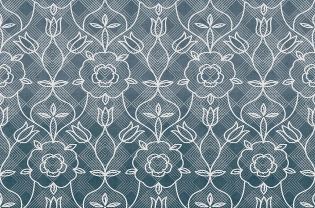 London Art 17034-01 Exclusive 17 Bloom - mural geometryczny