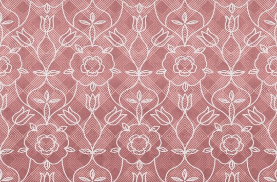 London Art 17034-04 Exclusive 17 Bloom - mural geometryczny