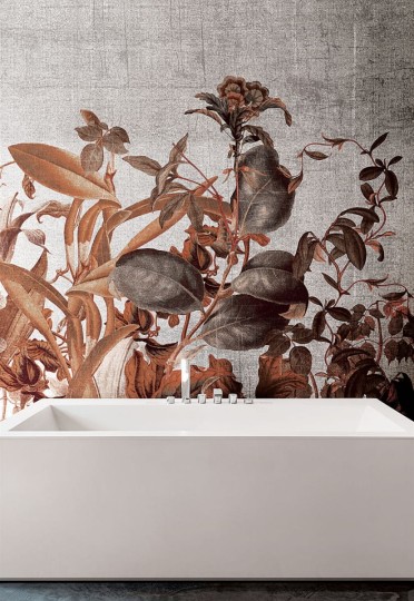 London Art 17060-01 Exclusive 17 Herbarium - mural roślinny
