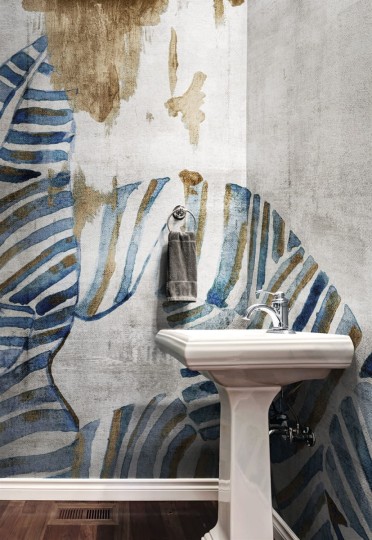 London Art 16040-02 Exclusive 16 Needle - mural w linie