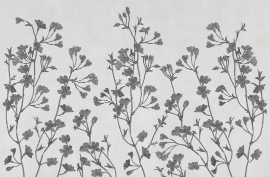 London Art 15107-06 Exclusive 15/14 Tangles Seven - mural w kwiaty