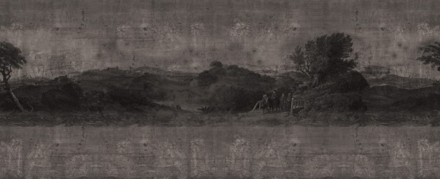 London Art 15157-01 Exclusive 15/14 A walk to remember - mural krajobraz