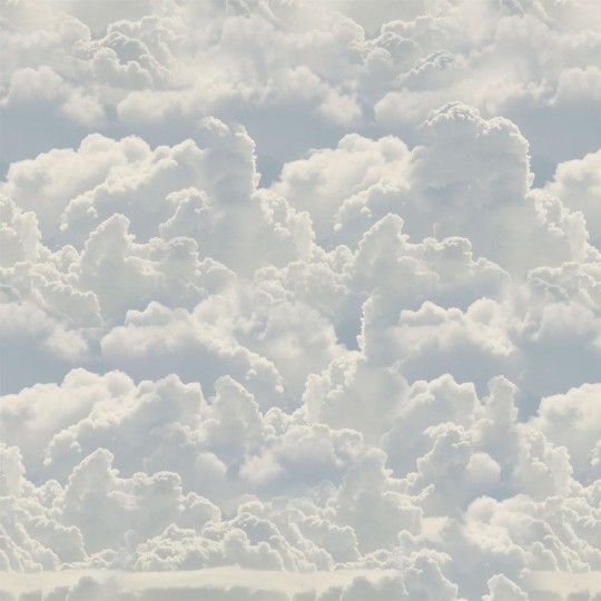 London Art 14065-01 Exclusive 15/14 You got the love - mural chmury