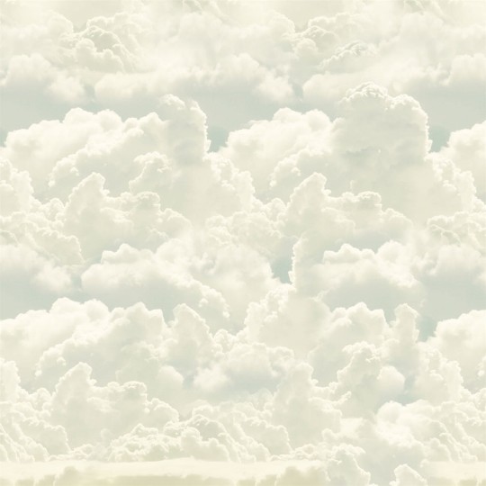 London Art 14065-02 Exclusive 15/14 You got the love - mural chmury