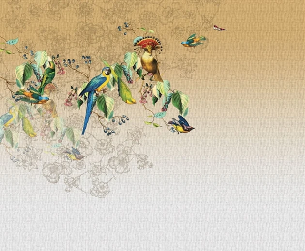 Fototapeta London Art VALLERY'S PARROT 13VP-01