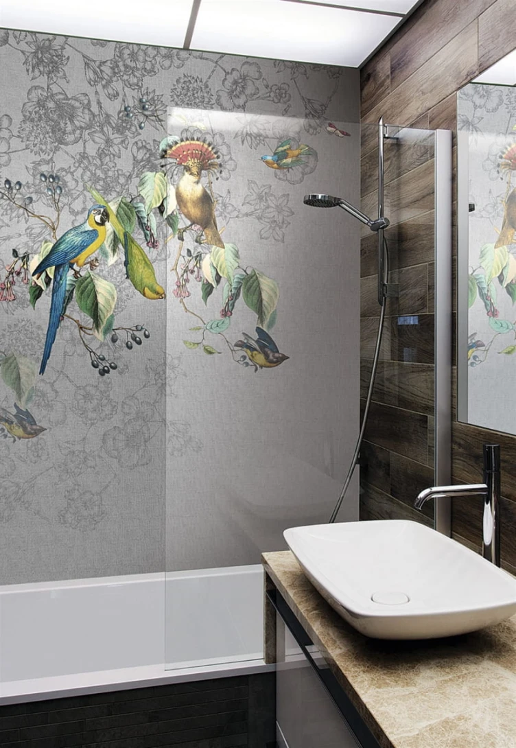 Fototapeta London Art VALLERY'S PARROT 13VP-01