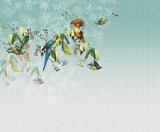 Fototapeta London Art VALLERY'S PARROT 13VP-03