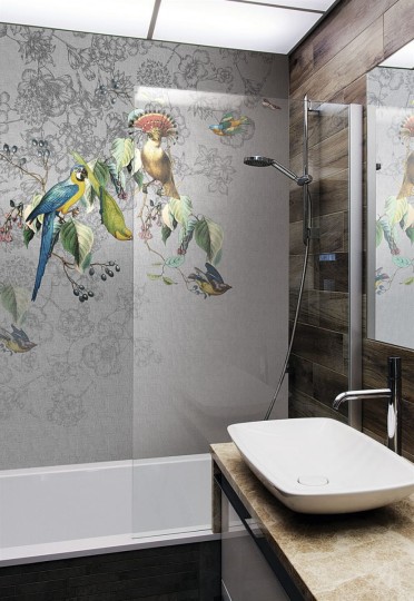 Fototapeta London Art VALLERY'S PARROT 13VP-03