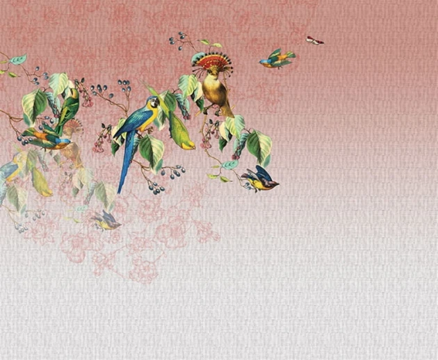 Fototapeta London Art VALLERY'S PARROT 13VP-04