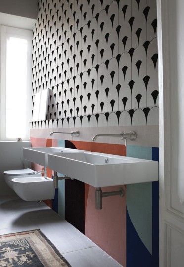London Art 17032-01 Exclusive 17 My deco - mural geometryczny