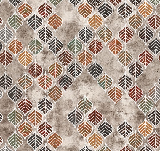 London Art 17069-01 Exclusive 17 Fall Arouse - mural geometryczny