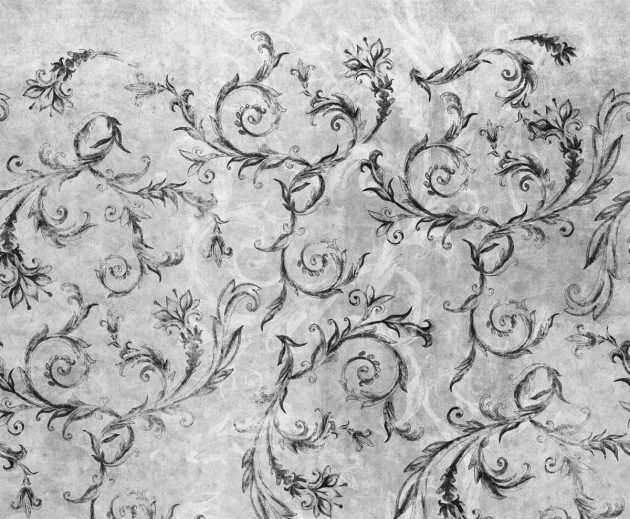 London Art 16075-02 Exclusive 16 Temptation - mural roślinny