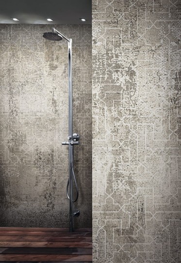 London Art 15145-01 Exclusive 15/14 Human Nature - mural geometryczny