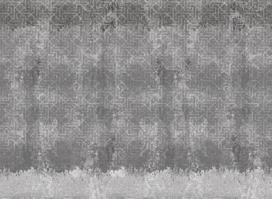London Art 15145-03 Exclusive 15/14 Human Nature - mural geometryczny