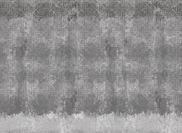 London Art 15145-03 Exclusive 15/14 Human Nature - mural geometryczny