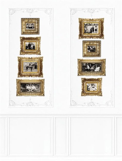 Fototapeta London Art BOISERIE 13BO-03A