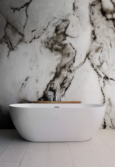 London Art 14080-01 Exclusive 15/14 Crack the skye - mural imitacja marmuru