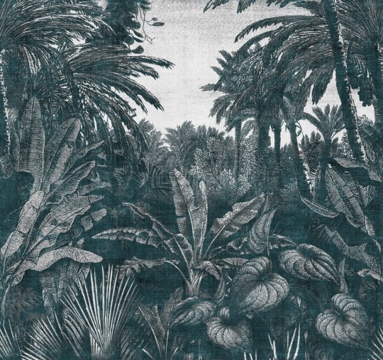 London Art 17016-02 Exclusive 17 Tropical Mornings - mural tropikalny
