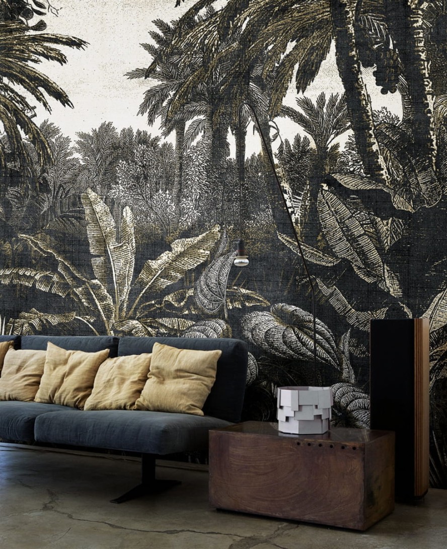London Art 17016-02 Exclusive 17 Tropical Mornings - mural tropikalny