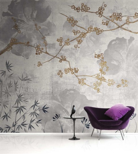 London Art 16079-01 Exclusive 16 Better Days - mural kwiaty