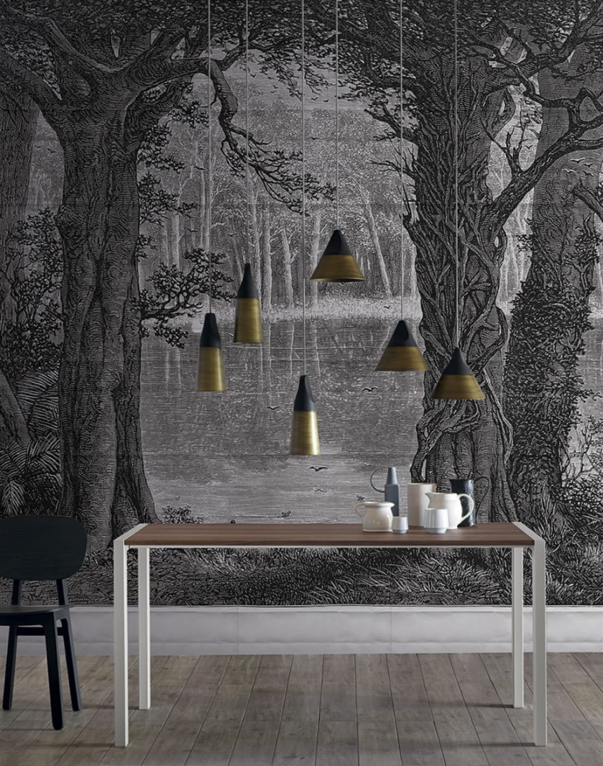 Fototapeta London Art Fairy Tale Forest 15167-01