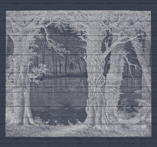 Fototapeta London Art Fairy Tale Forest 15167-02