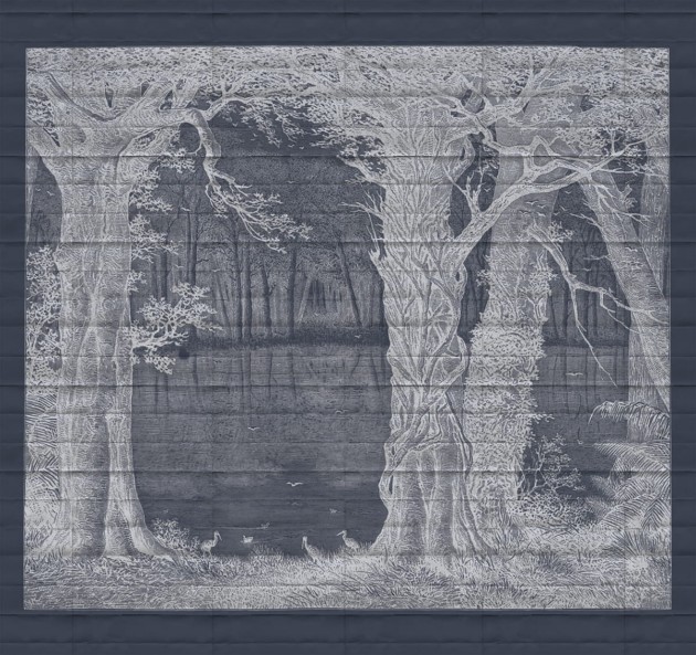 Fototapeta London Art Fairy Tale Forest 15167-02