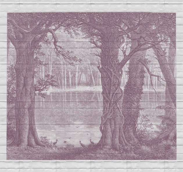 Fototapeta London Art Fairy Tale Forest 15167-03