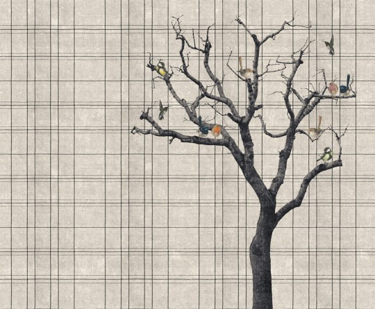 Fototapeta London Art The Birds 15168-01