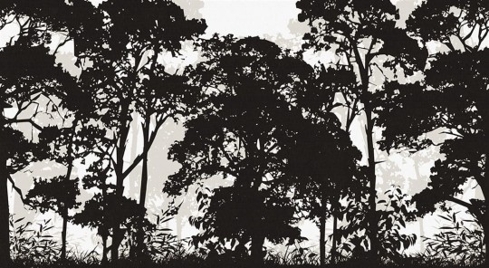 Fototapeta London Art Trees Are Talking 14062-01