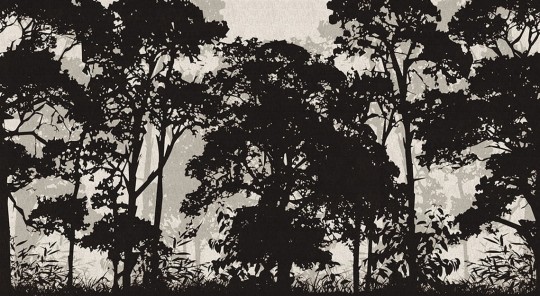Fototapeta London Art Trees Are Talking 14062-02