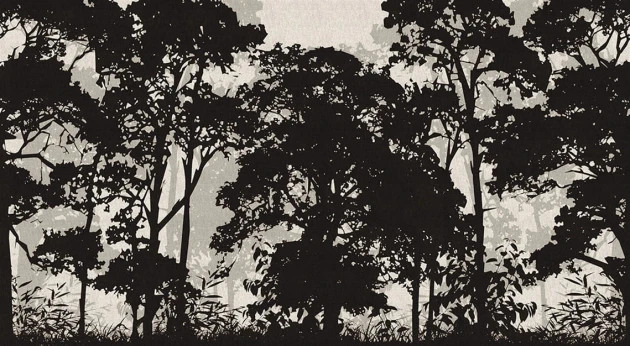 Fototapeta London Art Trees Are Talking 14062-02