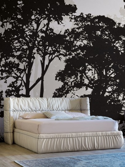 Fototapeta London Art Trees Are Talking 14062-02