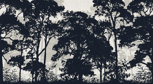 Fototapeta London Art Trees Are Talking 14062-03
