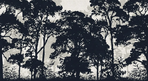 Fototapeta London Art Trees Are Talking 14062-03