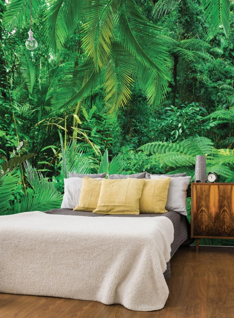 London Art 14130-01 Exclusive 15/14 Gravitoni - mural egzotyczny