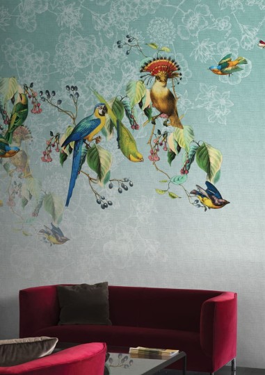 Fototapeta London Art Vallery's Parrot 13VP-01