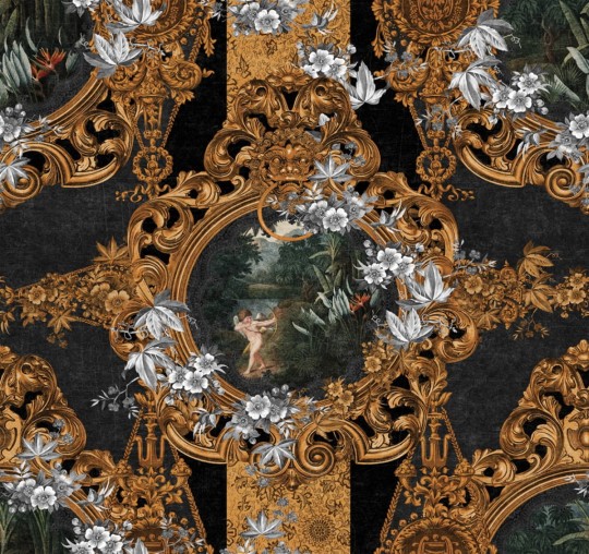 London Art 17061-01 Exclusive 17 Cupido - mural artystyczny z kupidynem