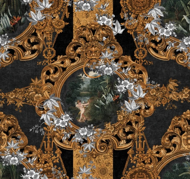 London Art 17061-01 Exclusive 17 Cupido - mural artystyczny z kupidynem