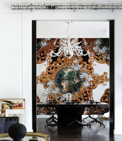 London Art 17061-01 Exclusive 17 Cupido - mural artystyczny z kupidynem