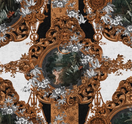 London Art 17061-02 Exclusive 17 Cupido - mural artystyczny z kupidynem