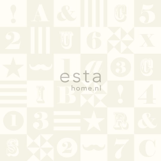 Tapeta Esta Everybody Bonjour 137-128714 Klocki
