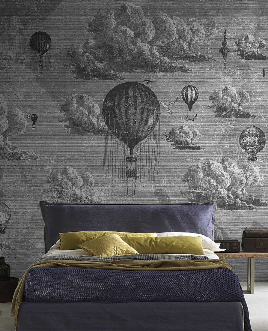 London Art 15159-01 Exclusive 15/14 Beyond The Clouds - mural balony