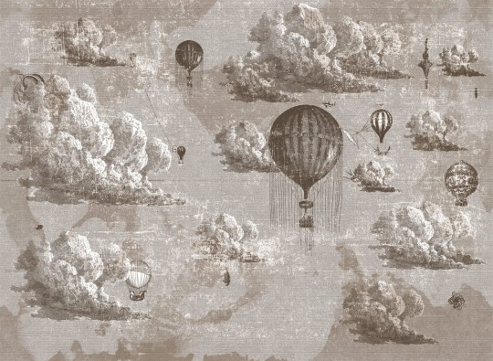 London Art 15159-02 Exclusive 15/14 Beyond The Clouds - mural balony