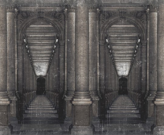 Fototapeta London Art Eyes Wide Shut 15169-02