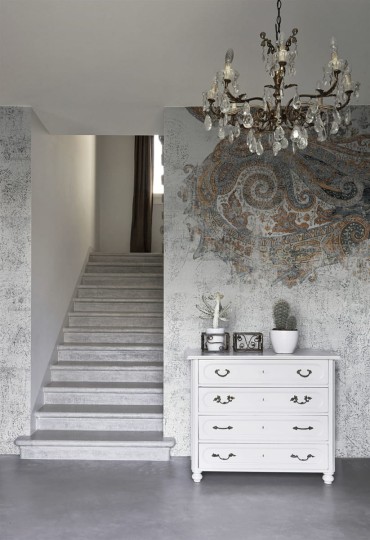 London Art 15171-01 Exclusive 15/14 Paisley - mural artystyczny